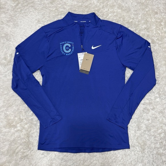 Nike Other - Nike PE 2025 Chicago Marathon Element 1/4 Zip Running Shirt HQ4199-539 Men Large